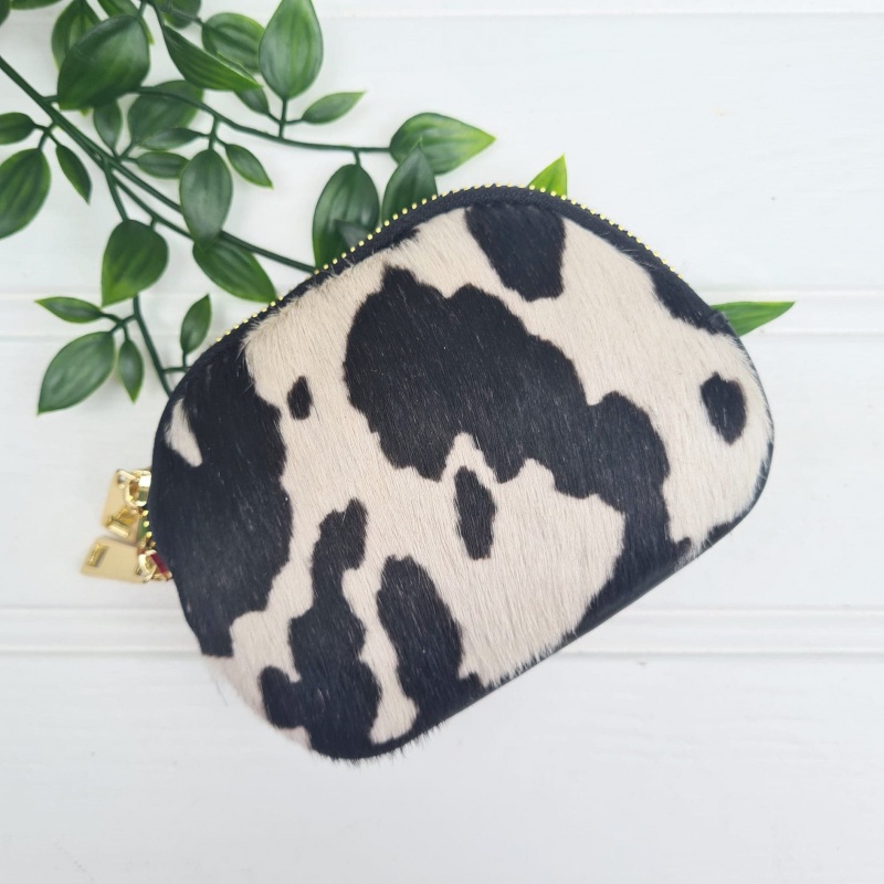 Leather Purse - Cow